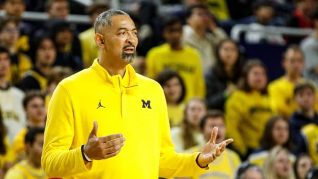 Former Michigan Wolverines head coach Juwan Howard.